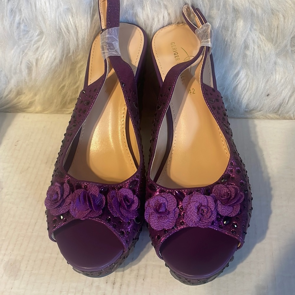Italian Peep toes high heels shoes